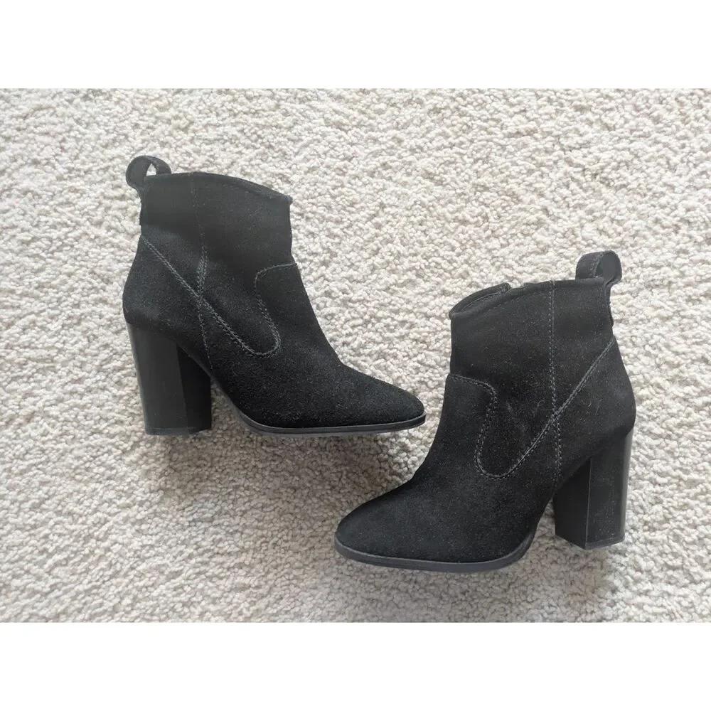 Steve Madden black leather